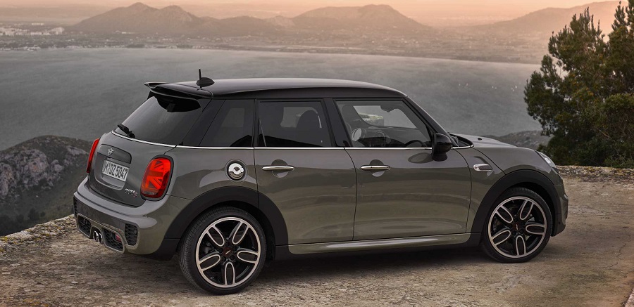 Mini Cooper Wallbox