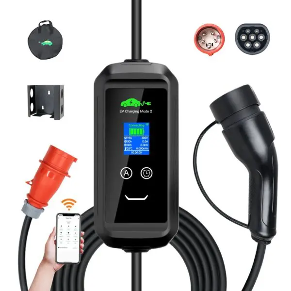 Mobile Wallbox 11 kW mit App Steuerung