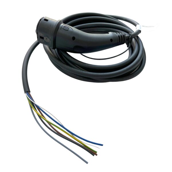 Typ2 Ersatzkabel für Wallboxen 10 Meter 11KW