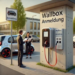 Wallbox beim Netzbetreiber anmelden