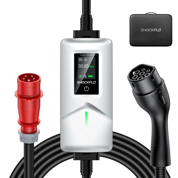 Mobile Wallbox 11 kW Ladestation für Elektroauto MobileWallbox.de