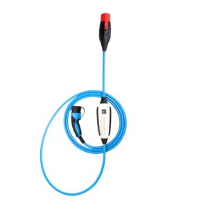 NRGkick Pure 32A Ladeleistung 22 kW, mobile Wallbox ohne Installation