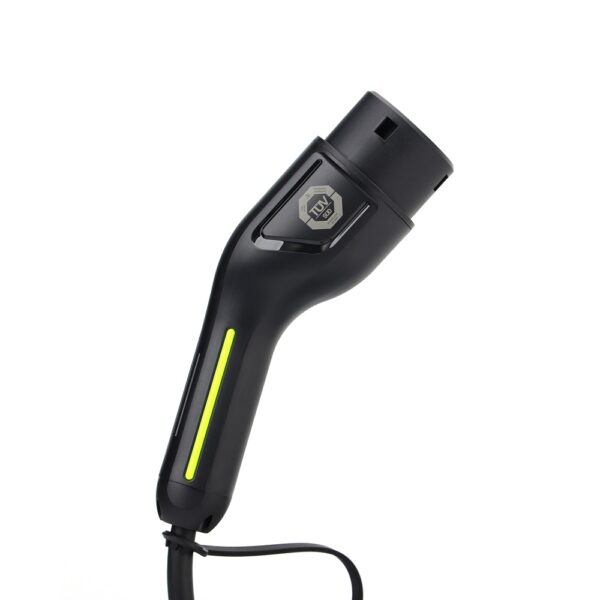 Mobile Ladestation zum laden an Starkstromsteckdosen (CEE 16A Rot) 5/10 Meter Typ2 Kabel optional mit 2 Adaptern – Bild 8