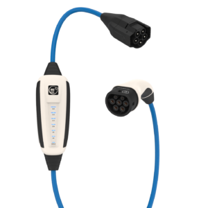 NRGkick Pure Mobile Wallbox 16A/11kW, §14a EnWG konform, 5/7,5/10m Kabel, APP Steuerung, Stromzähler, PV-Überschussladen