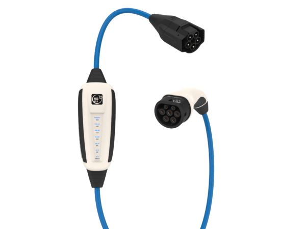 NRGkick Pure Mobile Wallbox 16A/11kW, §14a EnWG konform, 5/7,5/10m Kabel, APP Steuerung, Stromzähler, PV-Überschussladen