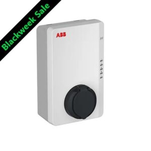 Wall-E Wallbox Comfort von ABB, 11/22kW mit Typ2 Steckdose und Stromzähler §14a EnWG konform