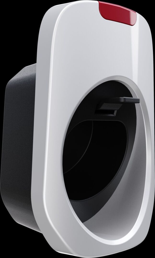 Halter mit Tesla Button (Chargeport Opener) für Typ2 Ladekabel und Wallboxen – Bild 3
