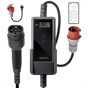 Mobile Wallbox Ladeprotokoll