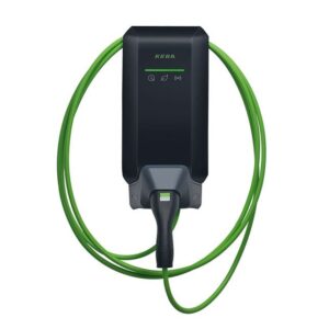 Keba p40 Dienstwagen Wallbox