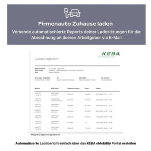 Dienstwagen Wallbox Abrechnung
