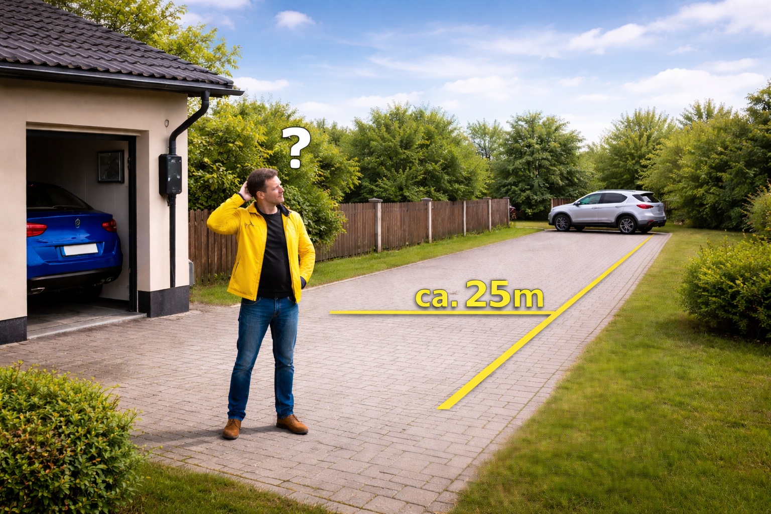Ladekabel 20m oder 25m Ladekabel 20m oder 25m