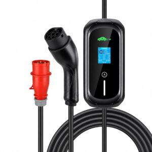 Mobile Wallbox 11 kW mit App Steuerung CEE 16A Typ 2 mit Kabel und Stecker