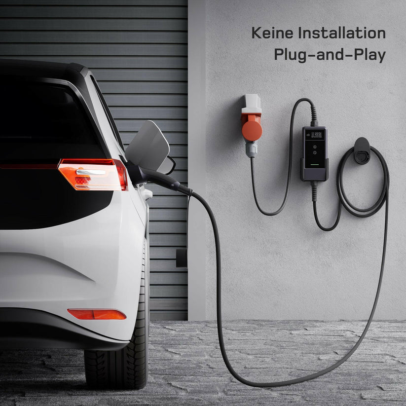 Mobiles Ladegerät 22kW mit App, Stromzähler & Ladeprotokoll – CEE 32A, Typ 2, PV-Laden – Bild 6